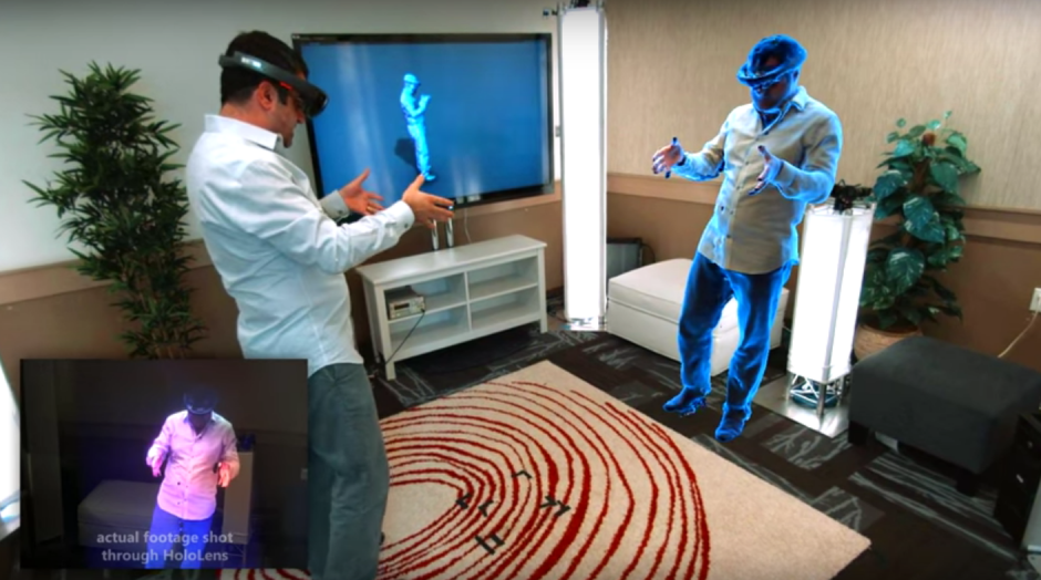 La "holoportaci&oacute;n" es una nueva clase de tecnolog&iacute;a de captura en tres dimensiones para retransmitir virtualmente a una persona. (Foto: Captura de YouTube)