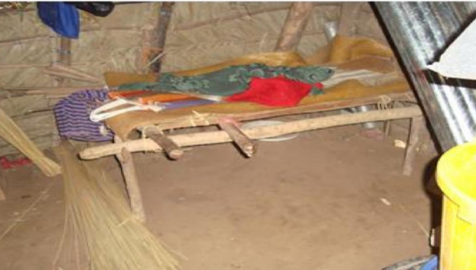 Las familias de los ni&ntilde;os carecen de las condiciones b&aacute;sicas de vida. (Foto PDH)