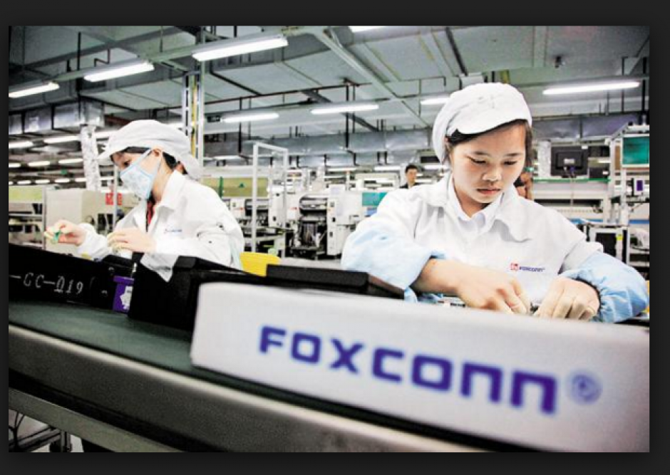 Foxconn compra Sharp por mil 500 millones de dólares