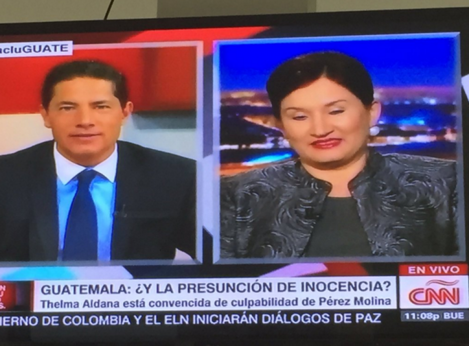 La fiscal general Thelma Aldana asegur&oacute; que existen investigaciones que impactar&aacute;n el pa&iacute;s. (Foto: Soy502)&nbsp;