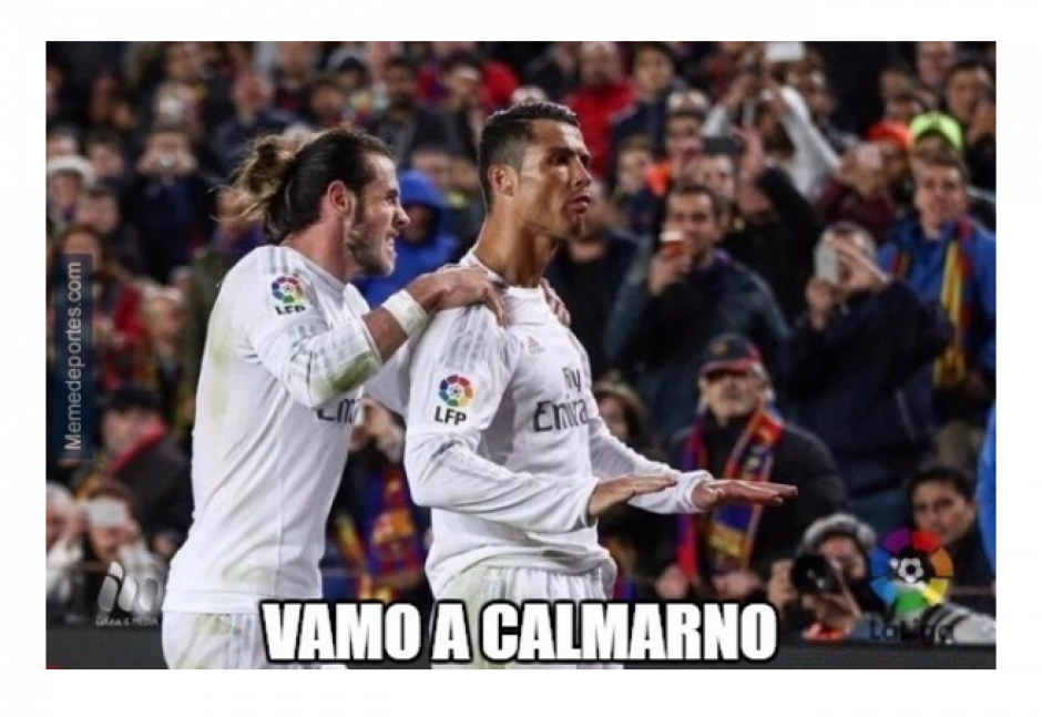 La frase de "vamo a calmarno" fue una constante en los "memes". (Foto: MemeDeportes.com)