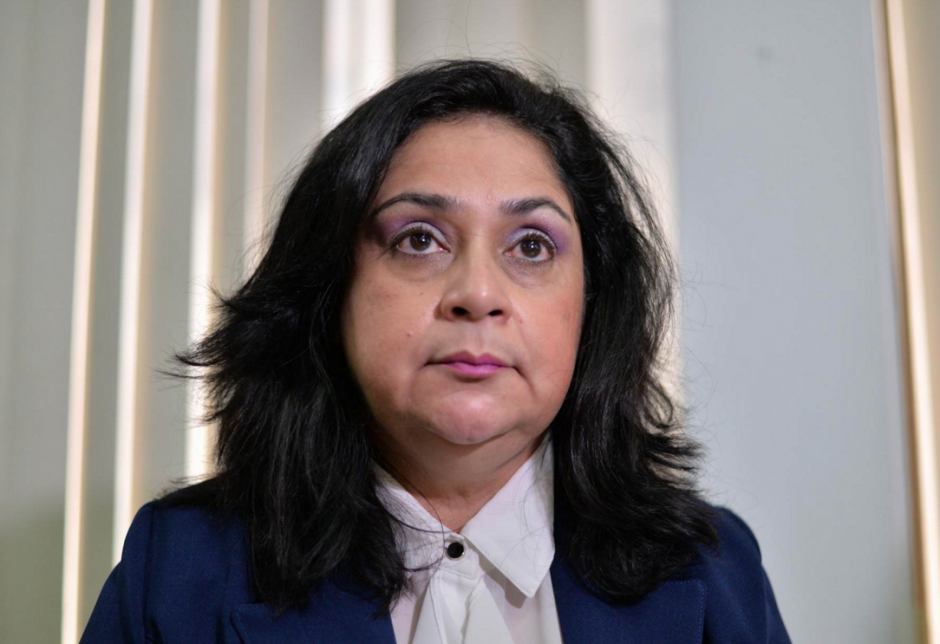 La jueza Jisela Reinoso era titular del Juzgado Cuarto de Primera Instancia Penal. (Foto Wilder López/Soy502)