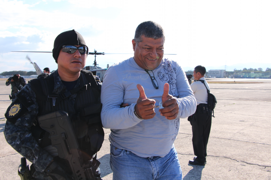 El supuesto l&iacute;der de la estructura de despojo y lavado de dinero es Walter Mendoza. (Foto: Mingob)