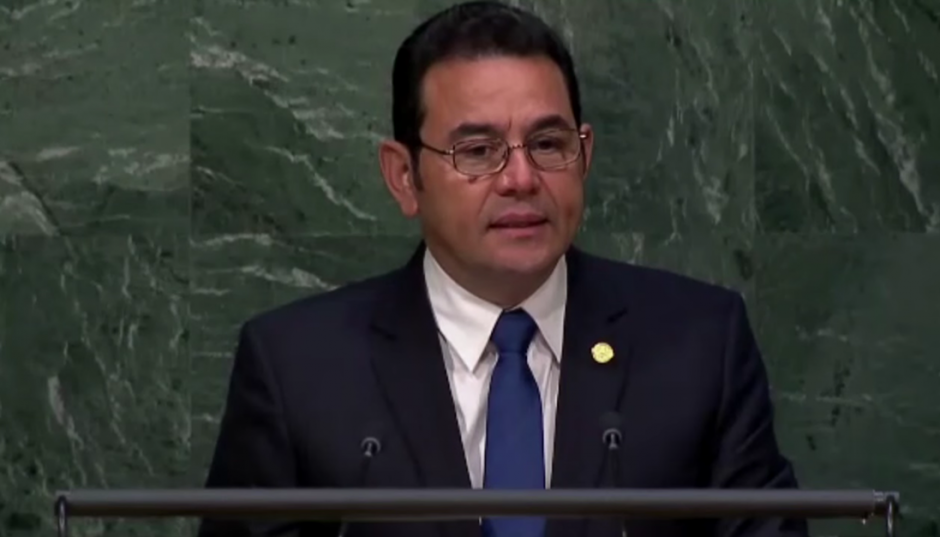 El presidente Morales se estren&oacute; en el marco de la ONU en la Sesi&oacute;n Extraordinaria sobre el problema mundial de las drogas. (Foto: ONU)