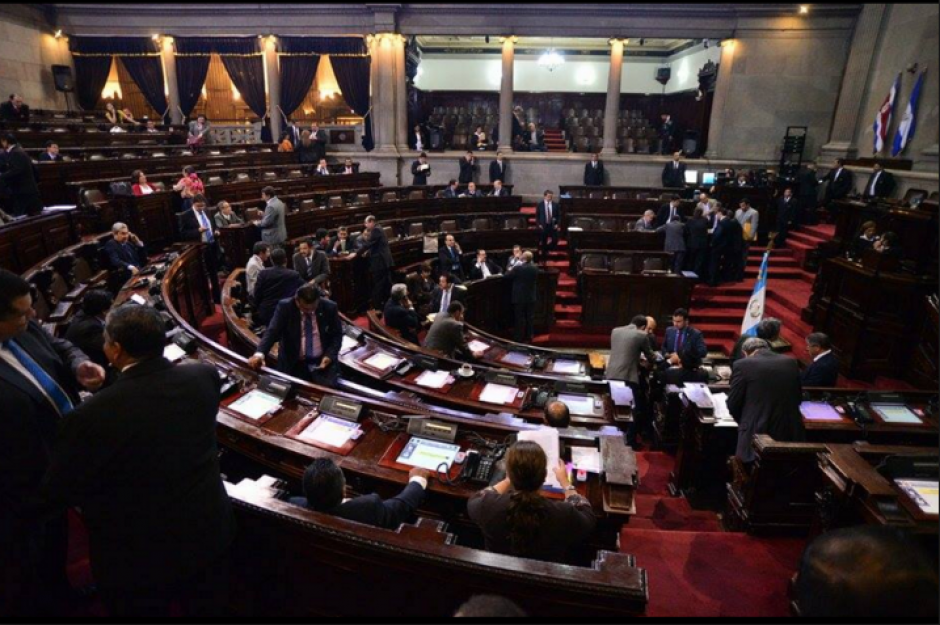 Los diputados en el Congreso de la República. (Foto: Archivo/Soy502)&nbsp;
