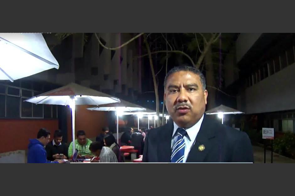 Luis Antonio Su&aacute;rez, ser&aacute; representante titular ante la Junta Monetaria en representaci&oacute;n de la Usac. (Foto: Facebook/Suis Su&aacute;rez)