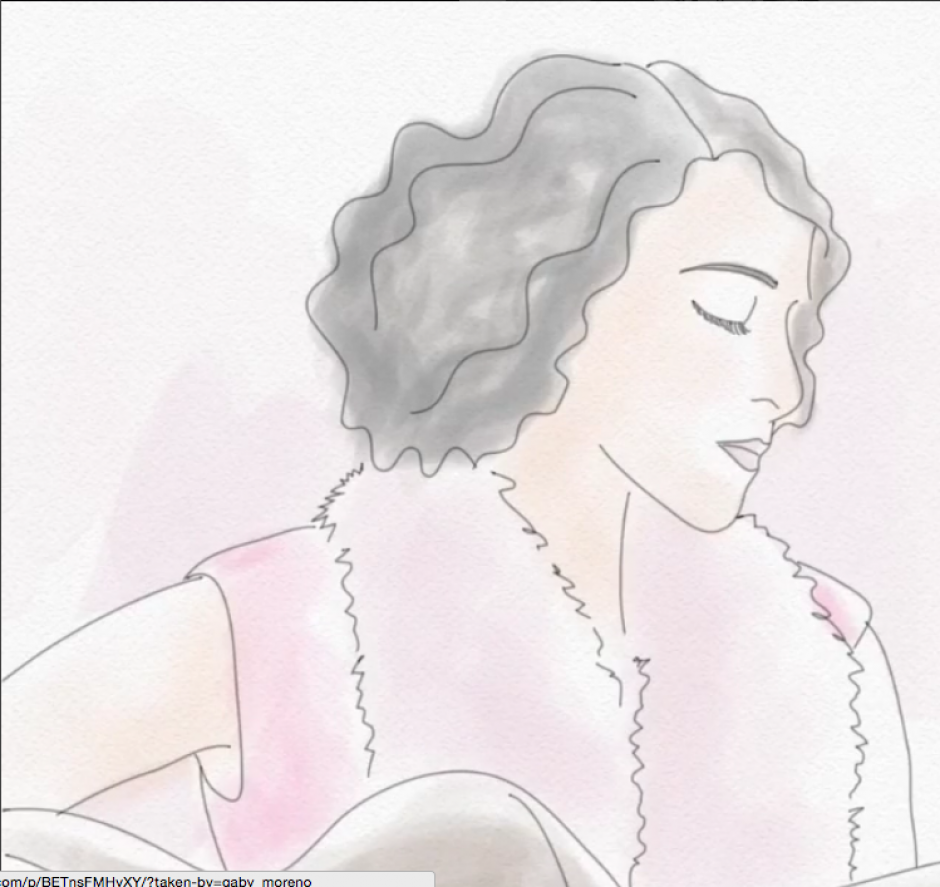 La guatemalteca Gaby Moreno participa en el proyecto musical "Mujeres por Colombia" con las suaves notas del vallenato. (Foto: Instagram/Gaby Moreno)