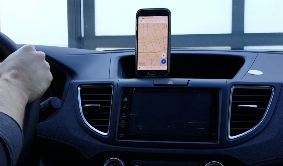 Puedes descargar la app Drivemode gratis en Google Play para dispositivos Android. (Foto: Drivemode)