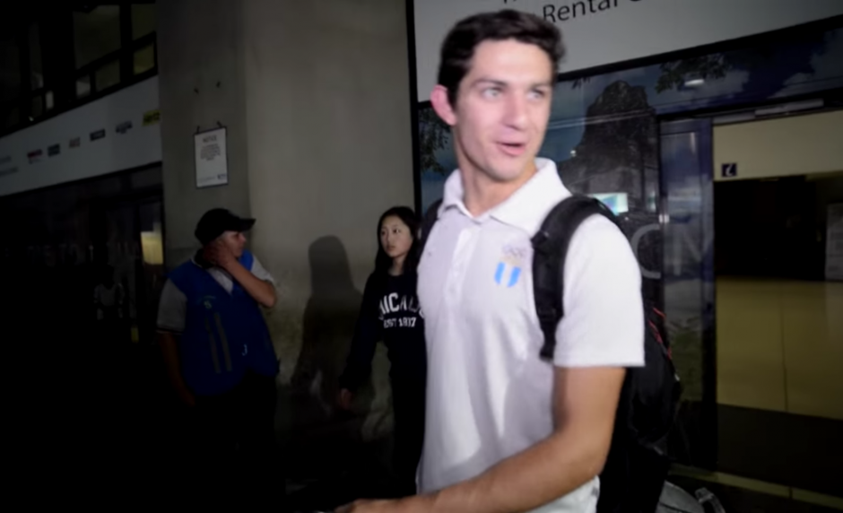 Los campeones del mundo en pentatl&oacute;n moderno muestran sus medallas de oro. (Foto: Wilder L&oacute;pez/Soy502) 