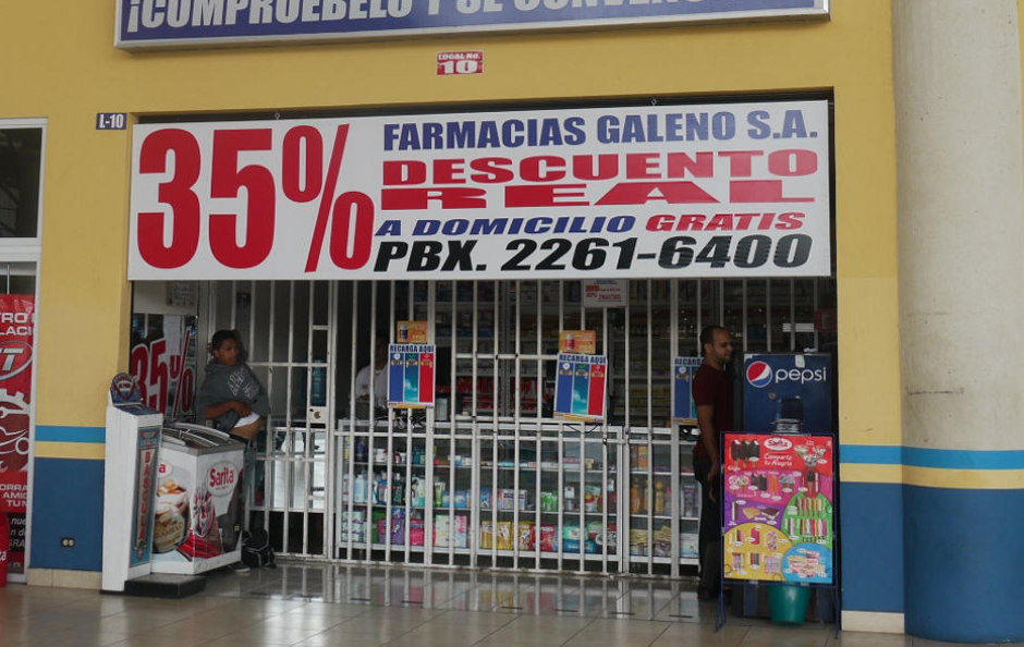 La cadena de farmacias fue intervenida debido a anomalías en el pago de impuestos. (Foto: Archivo/Soy502)