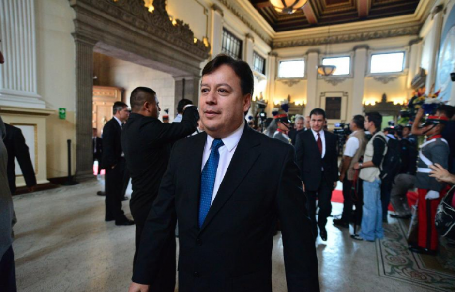 El antejuicio contra el magistrado Vladimir Aguilar sigue su curso. (Foto: Archivo/Soy502) 