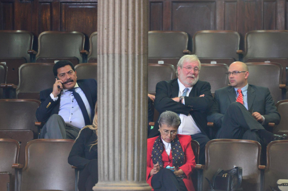 El abogado Francisco García Gudiel es uno de los litigantes más reconocidos en la Torre de Tribunales; una de sus características son las explosivas intervenciones en las audiencias. (Foto: Archivo/Soy502)&nbsp;