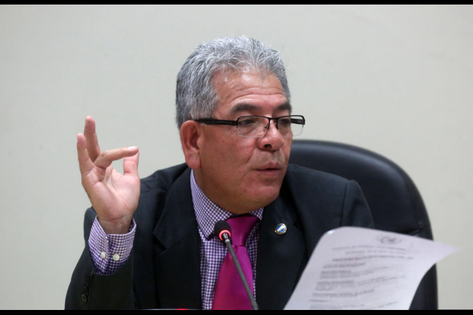 El juez Miguel &Aacute;ngel G&aacute;lvez le respondi&oacute; a la defensa del exministro que s&iacute; tiene &ldquo;bien amarrado&rdquo; el cincho. (Foto: Archivo/Soy502)