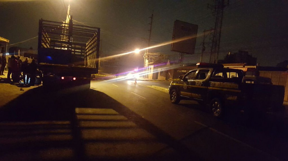 El operativo inici&oacute; desde horas de la madrugada. (Foto: PNC) 