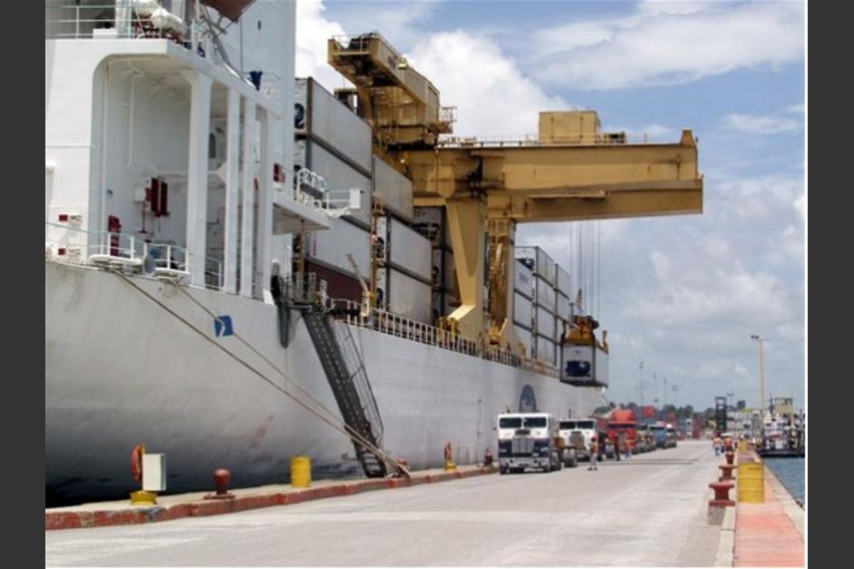 El contrato de uso del muelle de Puerto Barrios, Izabal, vencer&iacute;a en 2048. (Foto: Comisi&oacute;n Portuaria Nacional)