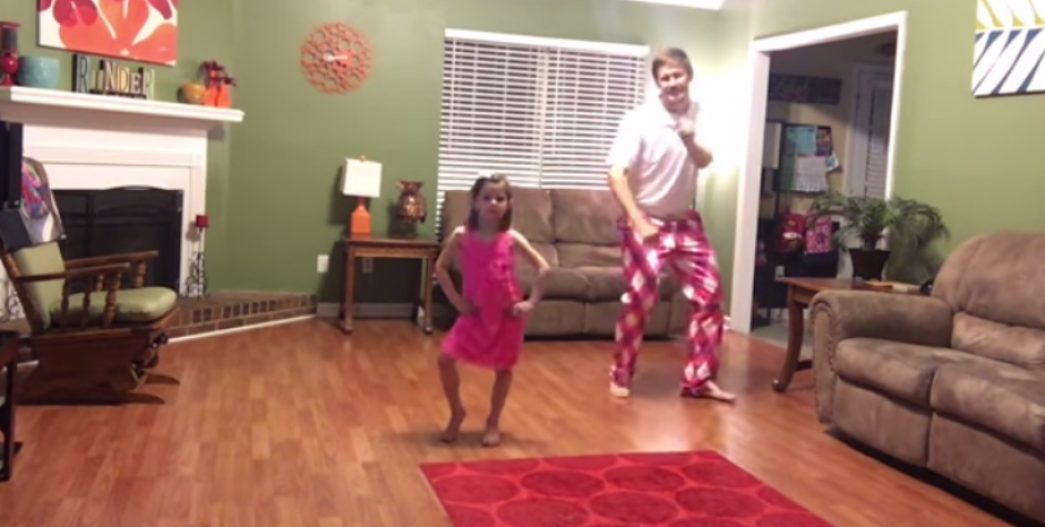 "Esta ser&aacute; la canci&oacute;n del verano", dijo el padre en su cuenta de YouTube. (Foto: Captura de YouTube)&nbsp;