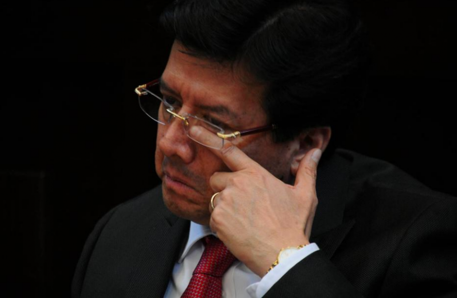 El magistrado de la Corte Suprema de Justicia perdi&oacute; su inmunidad el 10 de mayo de 2016. (Foto: Archivo/Soy502)