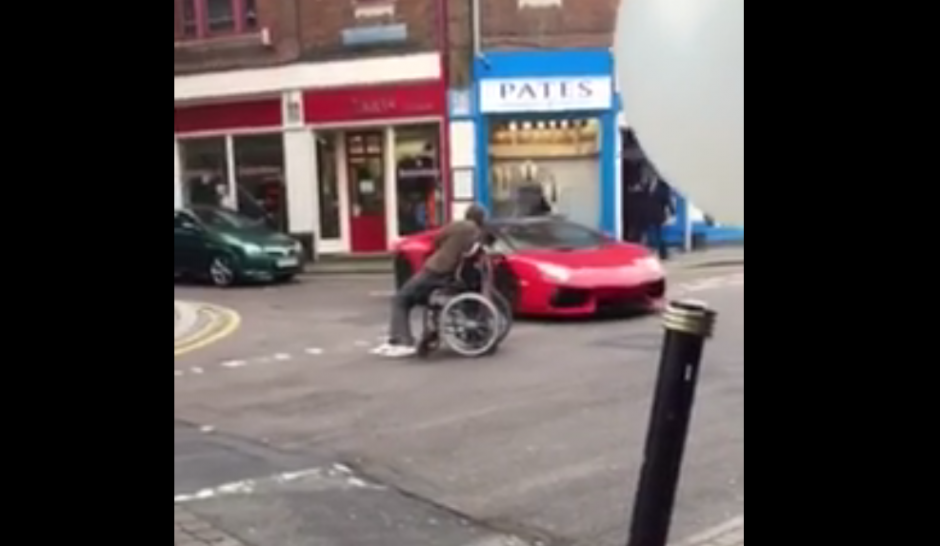 El video se hizo viral en pocas horas. (Foto: Captura de Facebook)