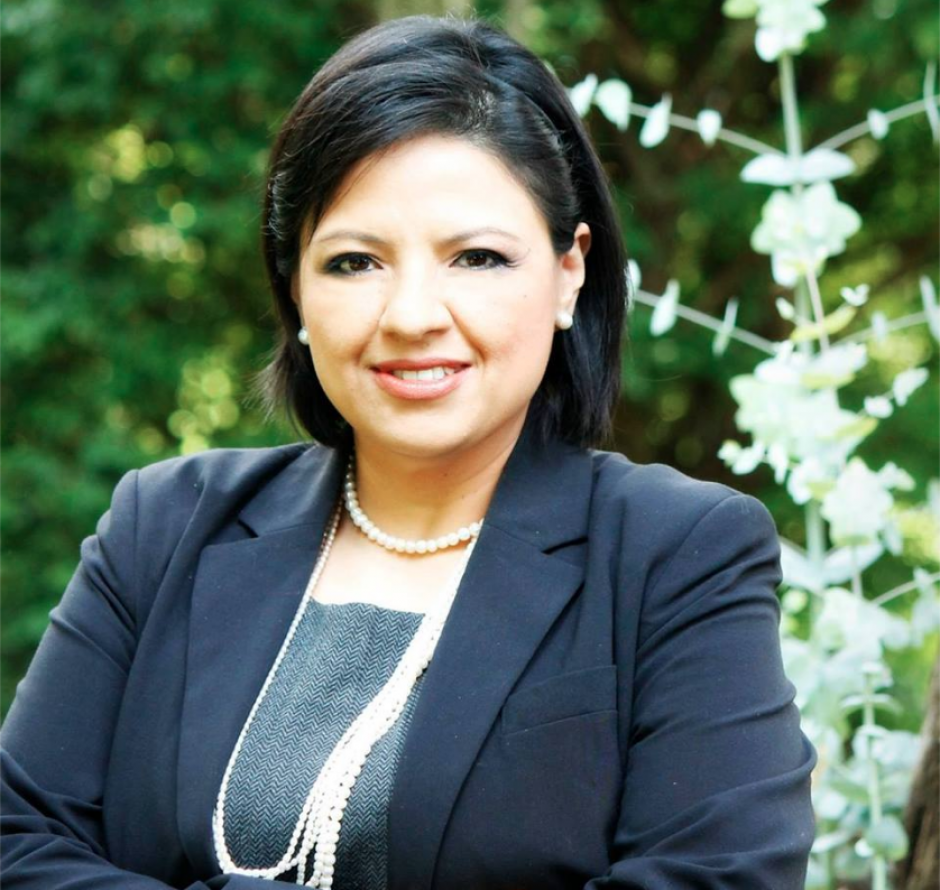 Sandra Erica Jovel ocupa actualmente el cargo de viceministra de Relaciones Exteriores. (Foto: Facebook/Sandra Jovel)