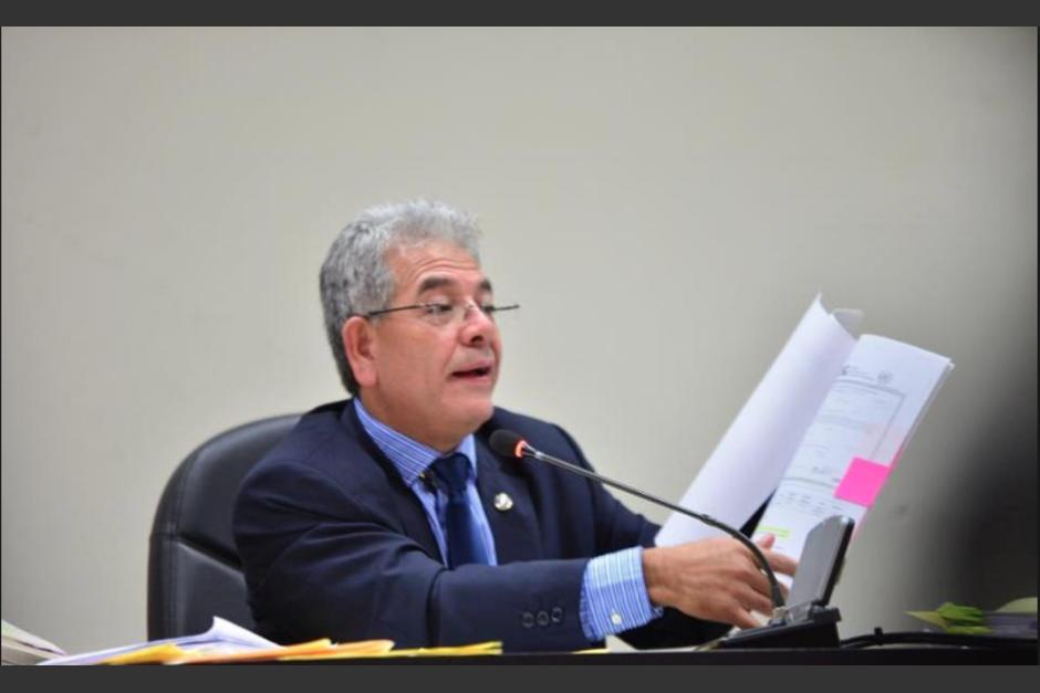 El juez Miguel &Aacute;ngel G&aacute;lvez sigue varios casos de alto impacto. (Foto: Archivo/Soy502) 