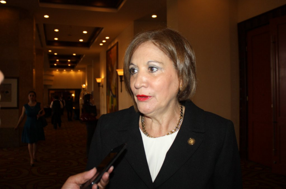 La jefa de la PGN fue diagnosticada con estrés postraumático. (Foto:&nbsp;@PGNGuatemala/Twitter)