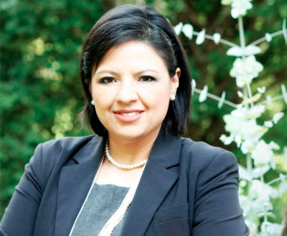 Sandra Erica Jovel, quien ocupaba el cargo de viceministra de Realaciones Exteriores fue ligada a proceso penal. (Foto: Facebook/Sandra Jovel)