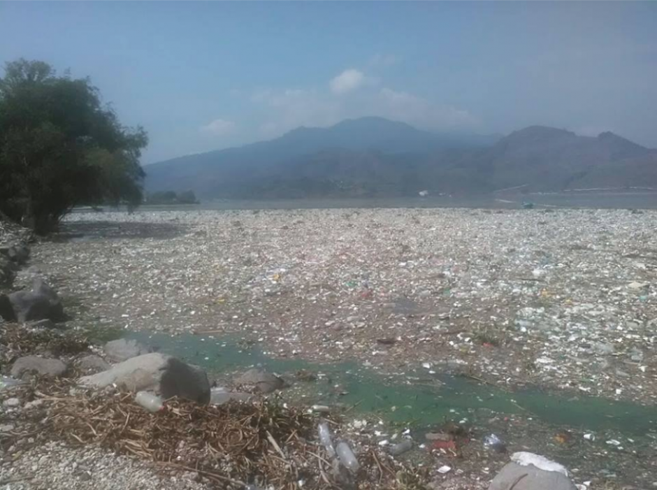 Esta es la apariencia del lago tras la fuerte lluvia registrada el 20 de mayo. (Foto: Facebook/Amsa)
