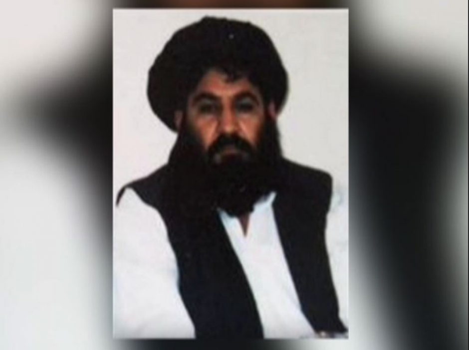 El m&aacute;ximo l&iacute;der talib&aacute;n fue abatido en la frontera entre Pakist&aacute;n y Afganist&aacute;n. (Foto:&nbsp;samaa.tv)