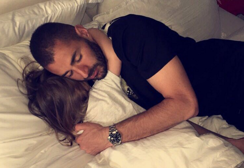 Una fotograf&iacute;a de Benzema y su hija podr&iacute;a vincularlo al Manchester United. (Foto: Instagram Benzema)