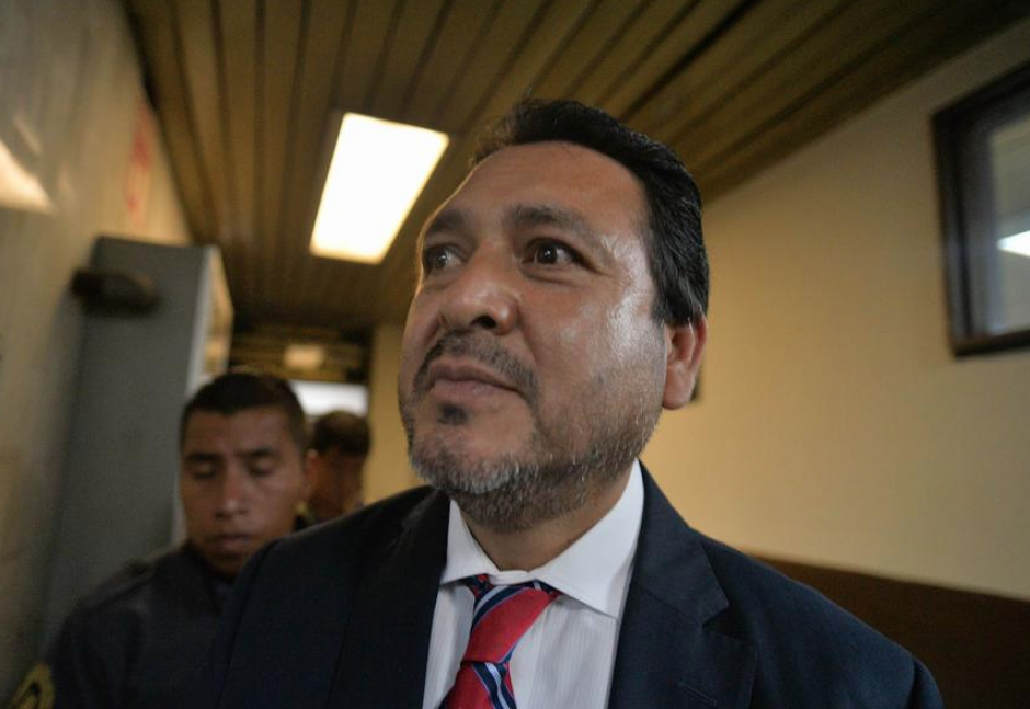 El expresidente del Congreso es señalado de incurrir en tráfico de influencias y cohecho activo. (Foto: Archivo/Soy502)