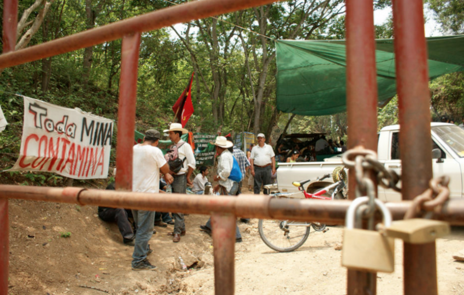 En febrero, la&nbsp;Corte Suprema de Justicia (CJS)&nbsp;orden&oacute; suspender de forma provisional las operaciones mineras. (Foto: Archivo/Soy502)