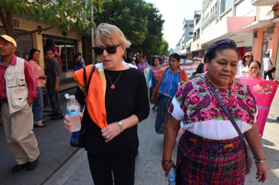 La Premio Nobel de la Paz de Guatemala solicit&oacute; una disculpa p&uacute;blica. (Foto: Archivo/Soy502)