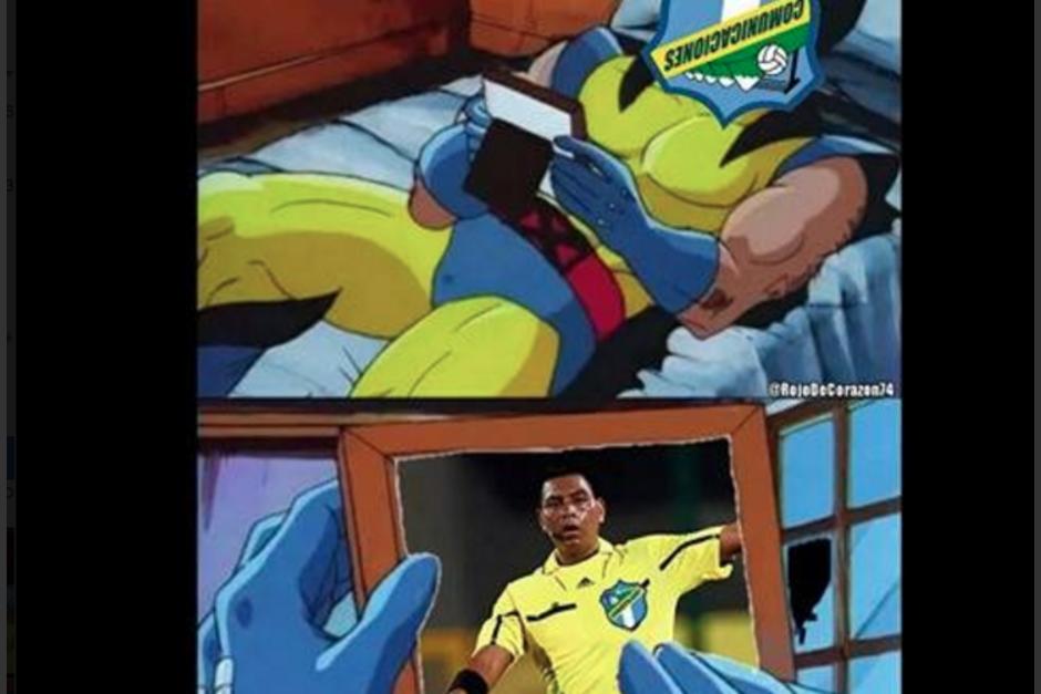 Las im&aacute;genes de Walter L&oacute;pez se viralizaron. (Foto: Twitter) 