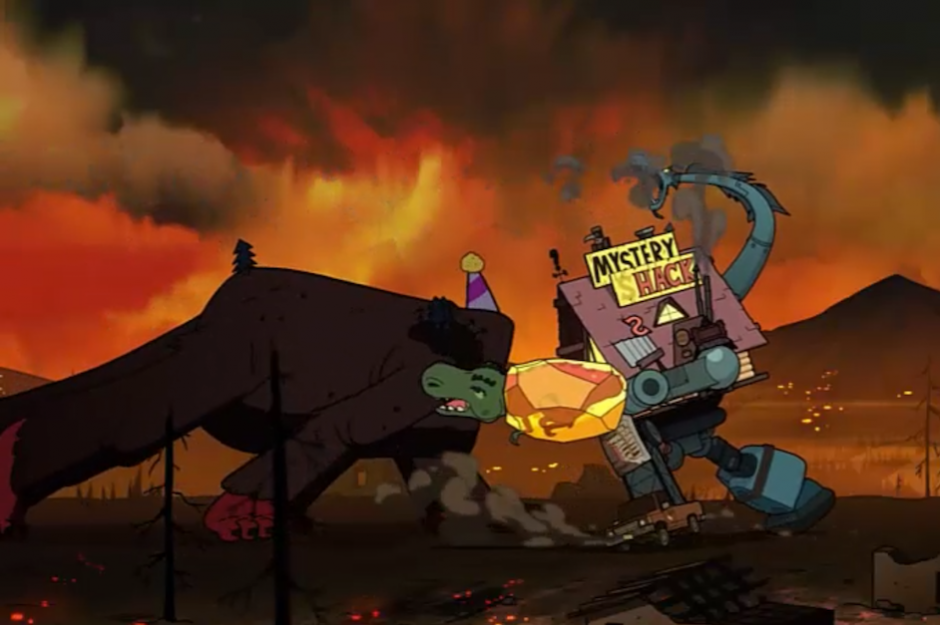 Explosivo final de Gravity Falls La batalla definitiva contra Bill