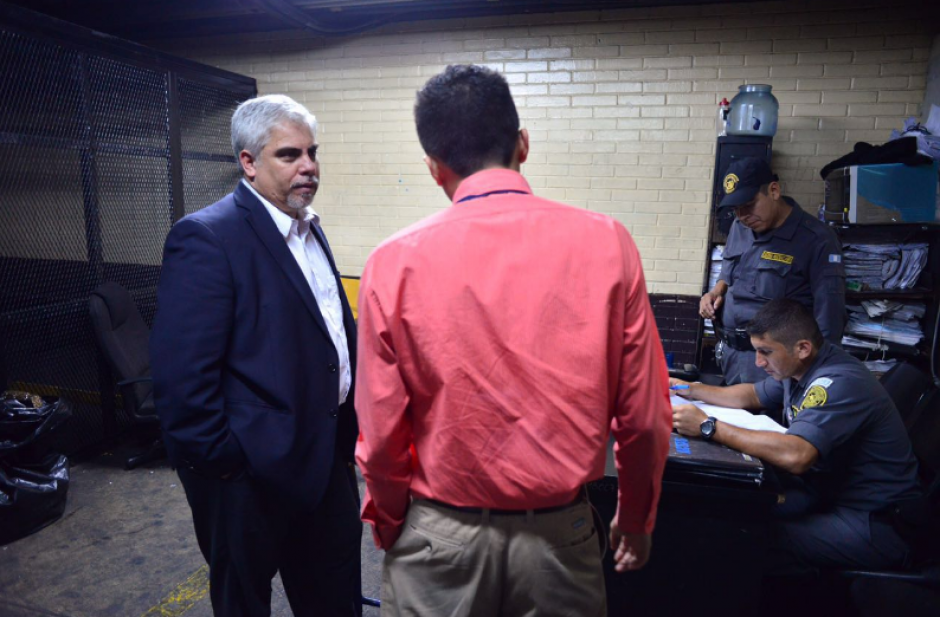 El exmagistrado deber&aacute; guardar prisi&oacute;n preventiva en Mariscal Zavala. (Foto: Jes&uacute;s Alfonso/Soy502)