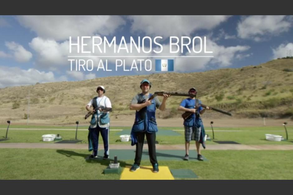 Los hermanos Jean Pierre, Enrique y Herbert Brol, son parte de uno de los promocionales de ESPN rumbo a R&iacute;o 2016.&nbsp; (Foto: ESPN)