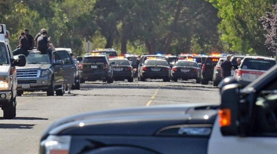 Las autoridades cerraron las cercan&iacute;as de la universidad. (Foto:  El Comercio/Per&uacute;) 