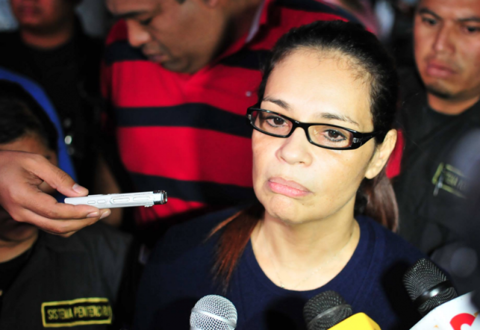 El dictamen de la evaluaci&oacute;n a la exvicepresidenta ser&aacute; enviado al juez para que determine si amerita su traslado a un hospital. (Foto: Archivo/Soy502)