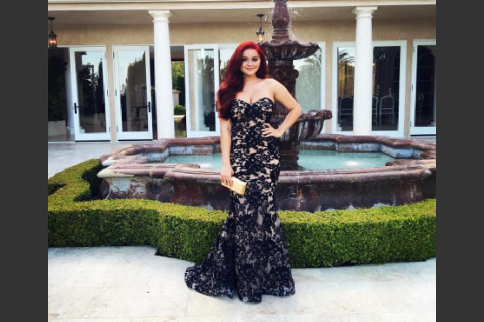 Ariel Winter, conocida por su papel en Modern Family comparti&oacute; en su cuenta de Instagram su vestido de graduaci&oacute;n. (Foto: El Pa&iacute;s)