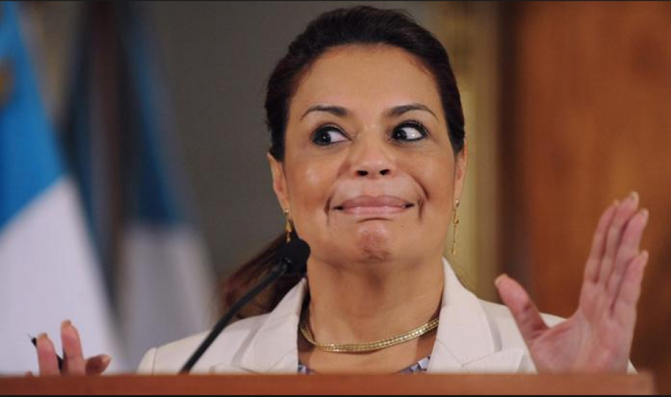 Roxana Baldetti est&aacute; involucrada en varios casos de corrupci&oacute;n. (Foto: Archivo/Soy502)&nbsp;