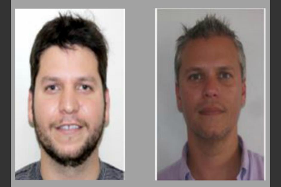 Carlos Ra&uacute;l Ruiz V&aacute;squez y Jorge Eduardo Ruiz V&aacute;squez, conocidos como los hermanos "Los Fuchos", pagaron sobornos a Otto P&eacute;rez y Baldetti a cambio de contratos en la Empresa Santo Tom&aacute;s de Castilla. (Foto: CICIG)&nbsp;