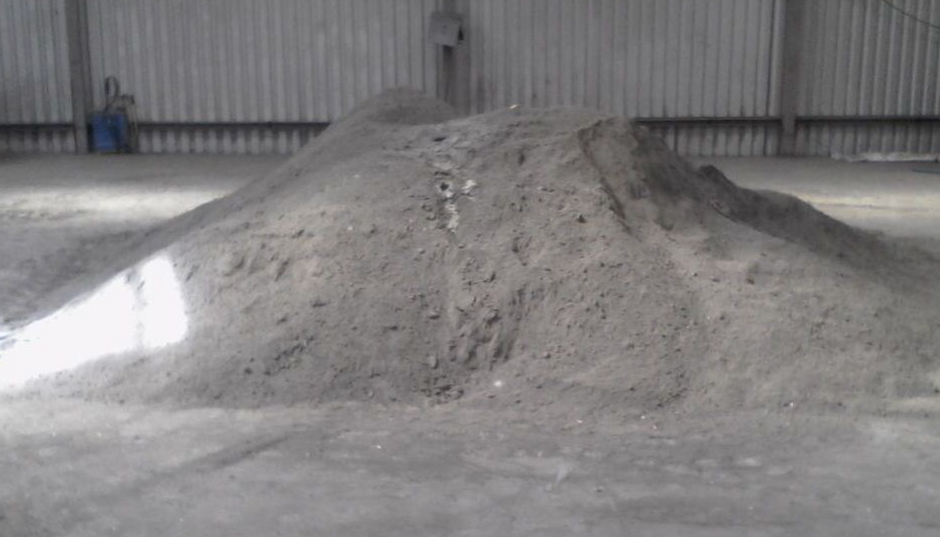 Concentrado mineral de plata fue localizado. (Foto: PNC)