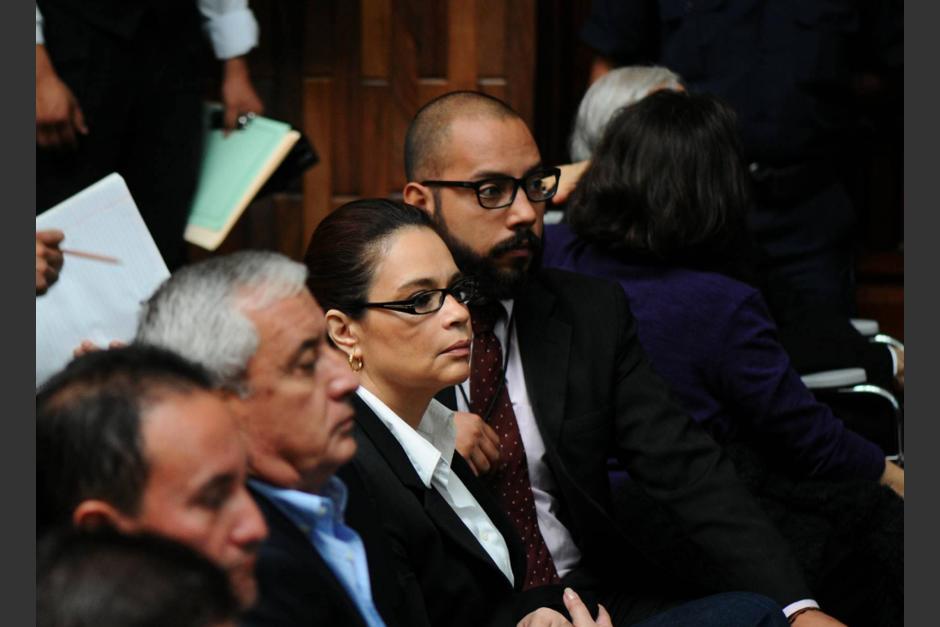 Fernando Guerra, hijo del reconocido abogado Telésforo Guerra, es el defensor de la exvicepresidenta Roxana Baldetti. (Foto: Wilder López/Soy502)