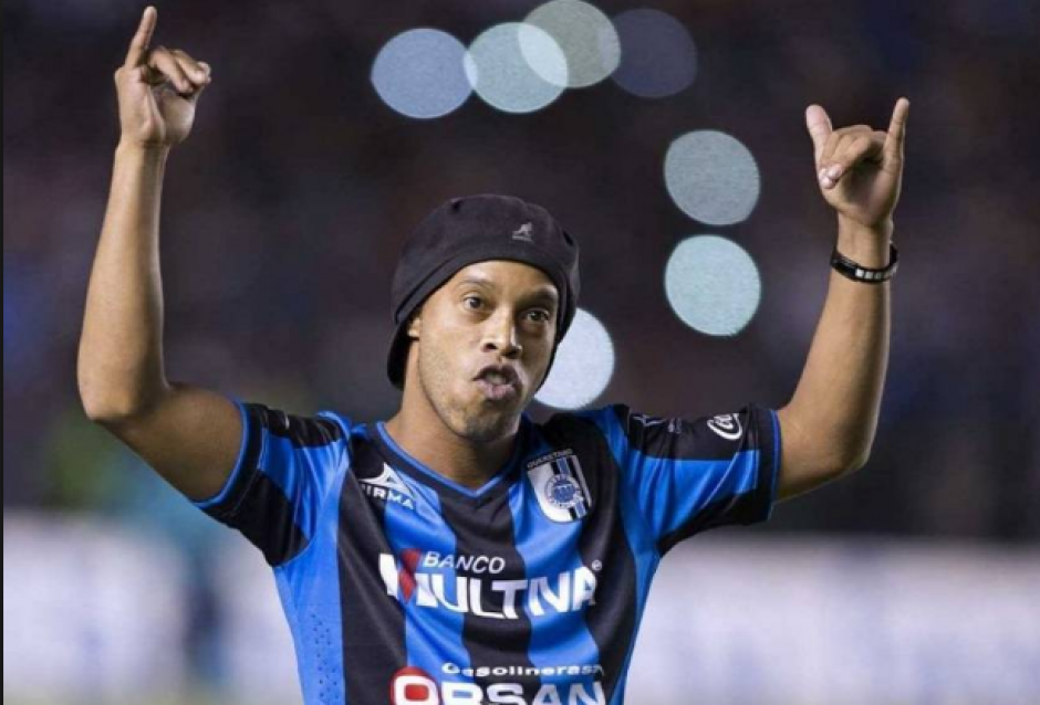 El astro brasile&ntilde;o, Ronaldinho, visitar&aacute; Guatemala. (Foto:&nbsp;www.calcio.com)