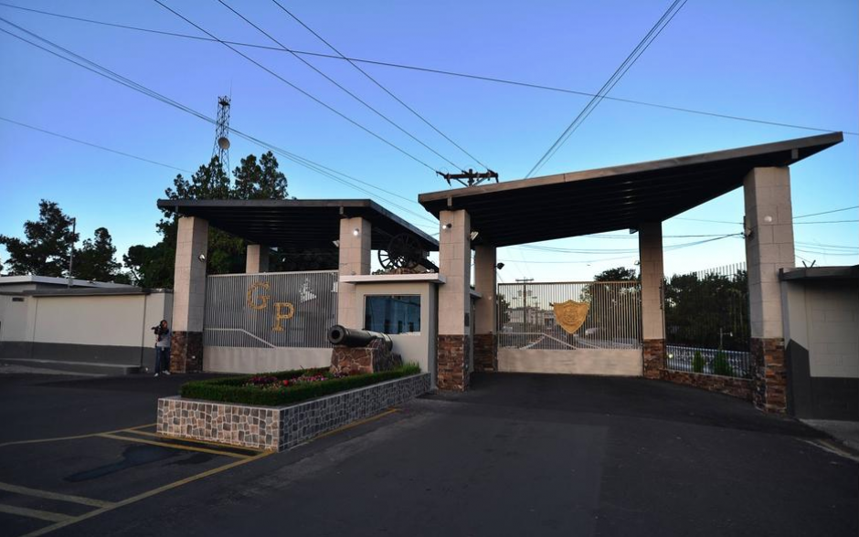 La cárcel del cuartel militar de Matamoros está ubicada en la zona 1 capitalina. (Foto: Archivo/Soy502)