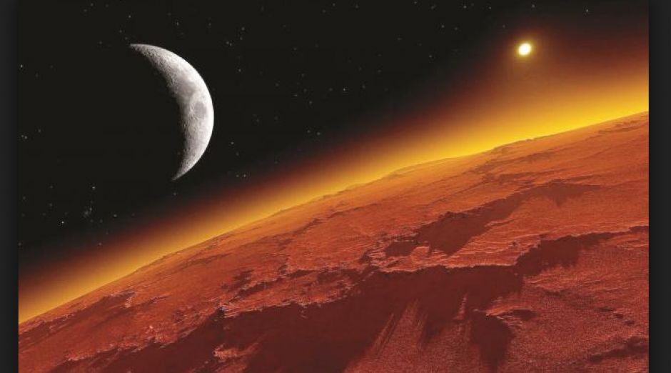 Los cient&iacute;ficos desarrollan un plan para generar ox&iacute;geno en Marte. (Foto: El Universal)&nbsp;