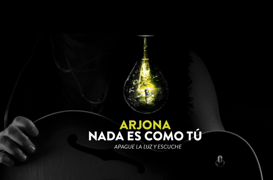 La nueva canción de Ricardo Arjona se puede descargar gratis por dos horas este viernes. (Foto: Facebook/Ricardo Arjona)&nbsp;