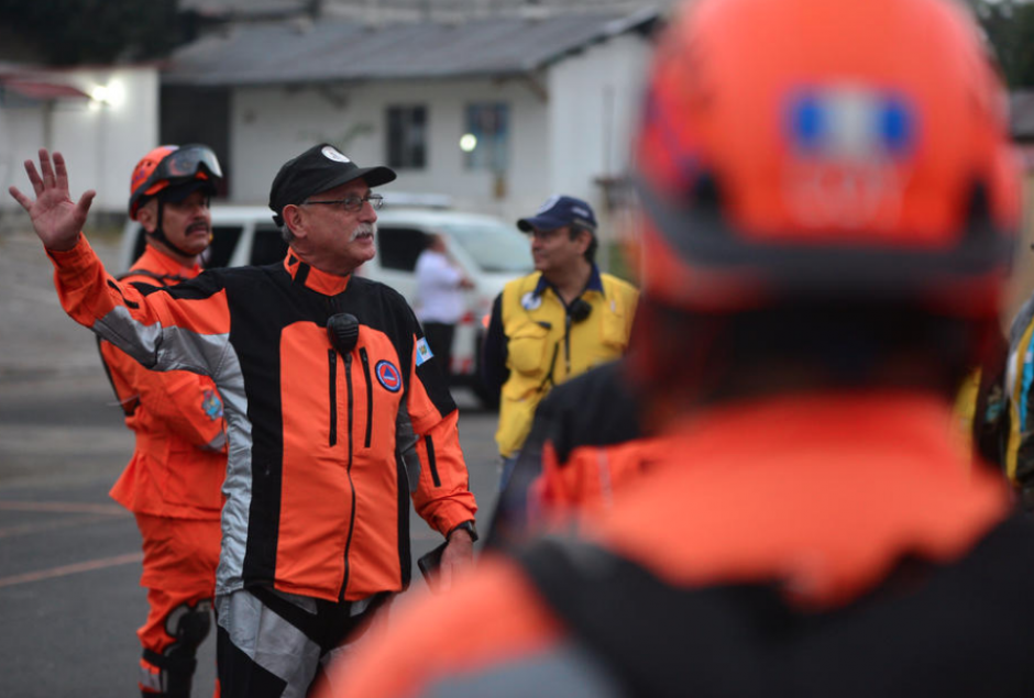 Caba&ntilde;as era el Administrador de Emergencias y Desastres de la instituci&oacute;n. (Foto: Archivo/Soy502)