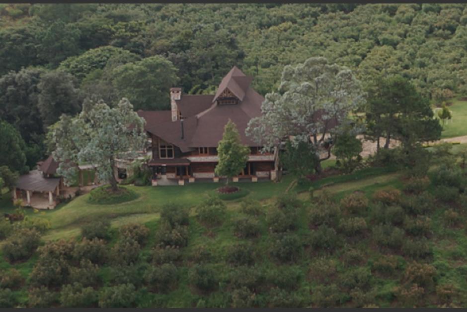 Otto P&eacute;rez cuenta con una finca ubicada en Zaragoza, Chimaltenango. (Foto: MP)