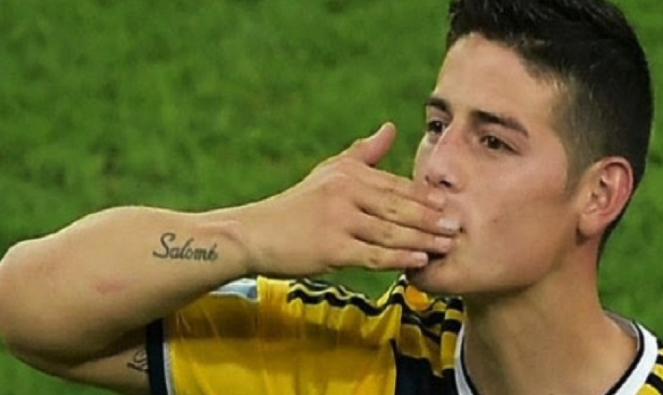 James Rodr&iacute;guez tiene miles de fan&aacute;ticas suspirando alrededor del mundo.
